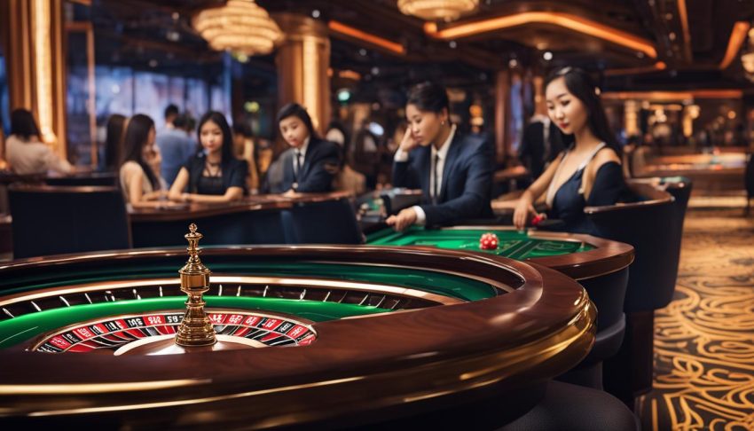 taruhan roulette online dengan keamanan data terjamin thailand 2024