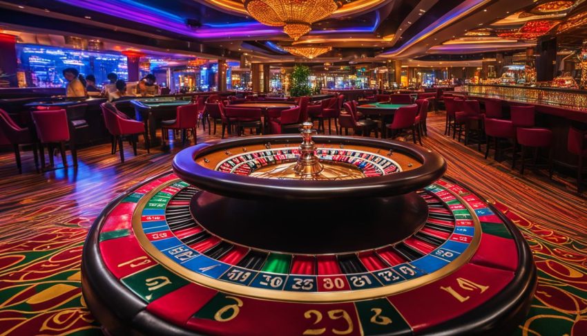 taruhan roulette online dengan layanan transaksi yang cepat thailand 2024