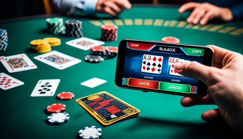 Taruhan blackjack online