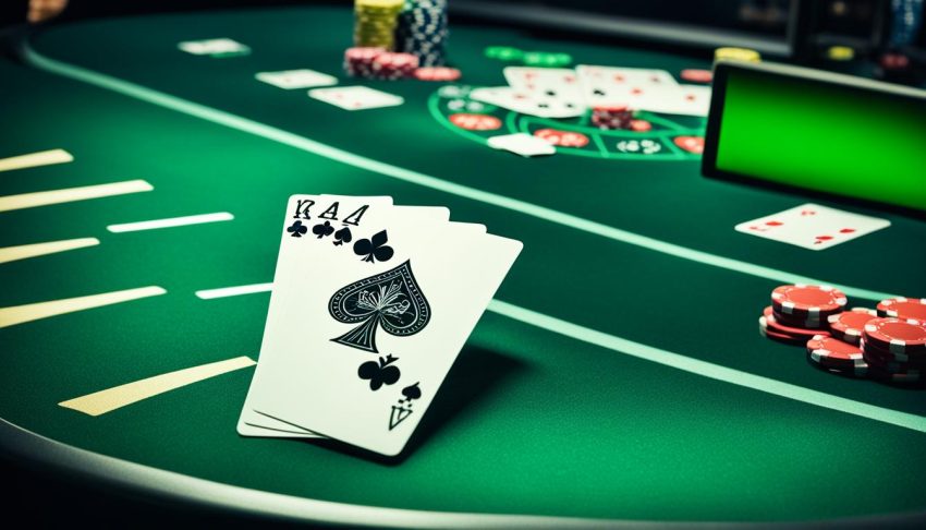 Tips menang Blackjack online