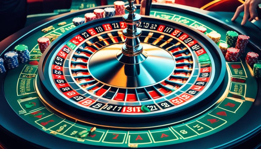 Cara bermain roulette online