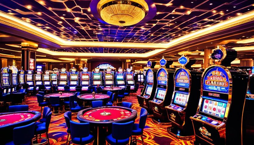 Permainan casino terbaik