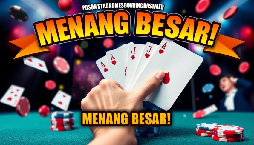 Daftar Poker Online Bonus Besar