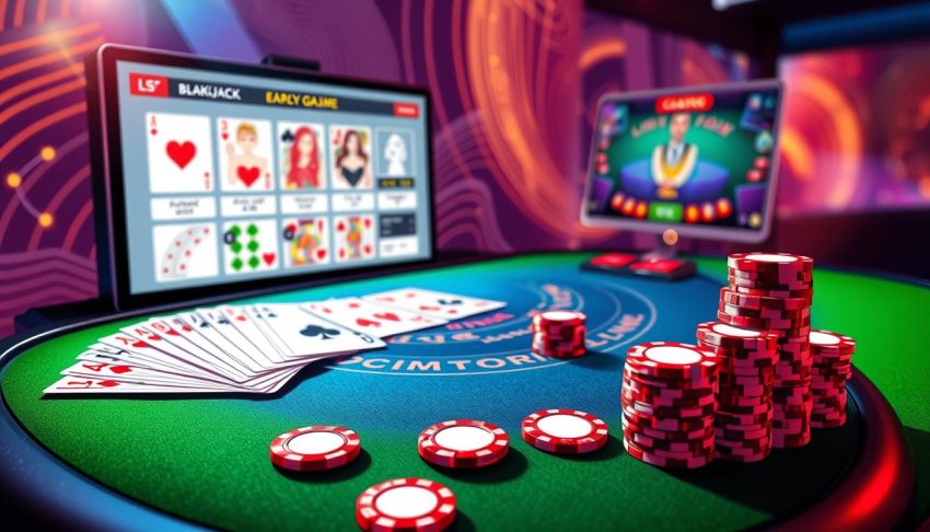 Panduan bermain blackjack online