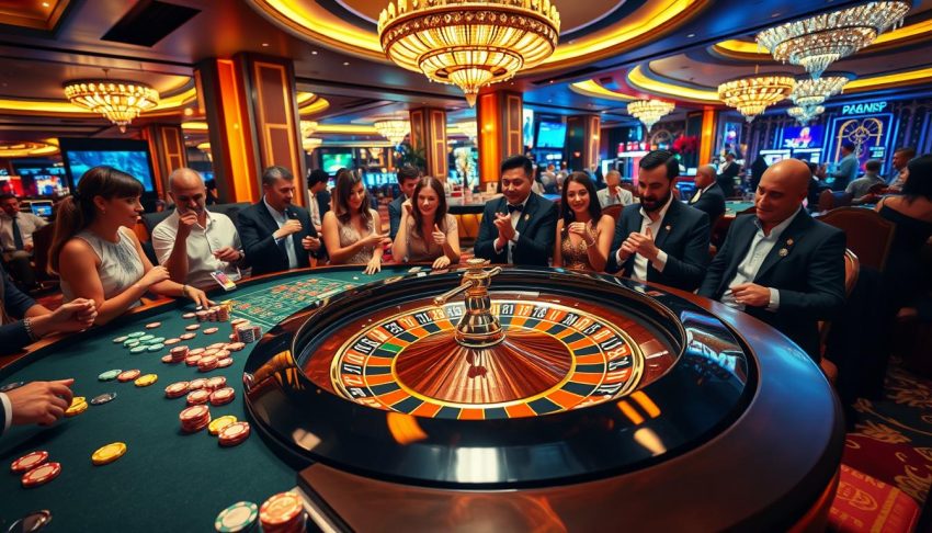 Roulette live casino