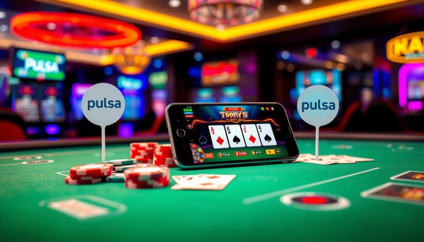 Poker Online Deposit Uang Pulsa